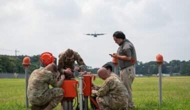 102nd Civil Engineering Squadron performs Deployment for Training in Japan