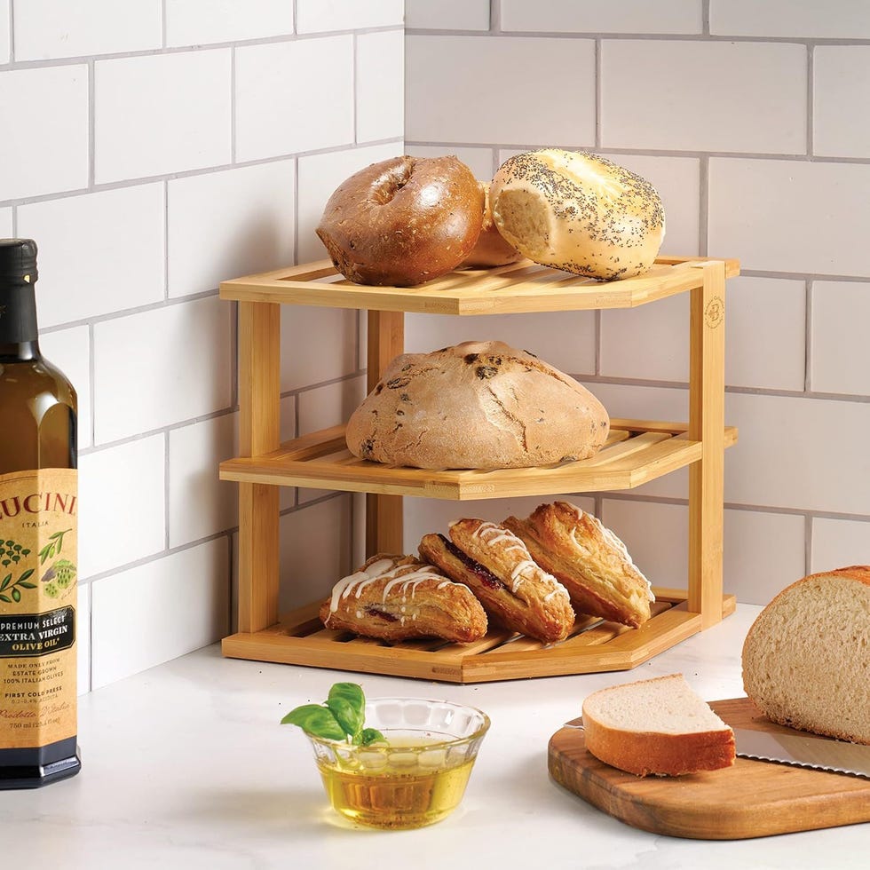 Kitchen Corner Shelf