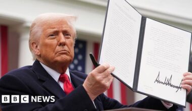 Trump's tough tariff tactics is getting results