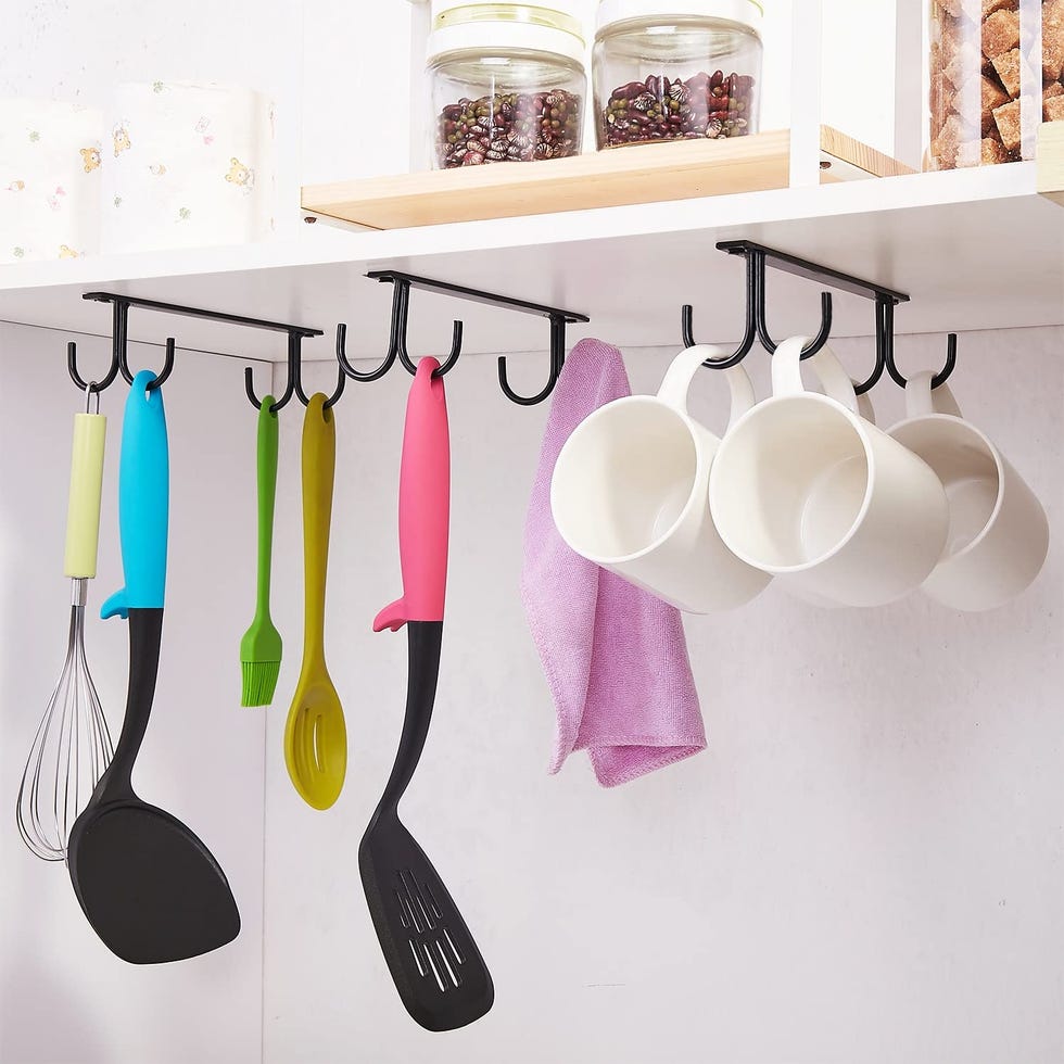 Under Cabinet Mug Rack