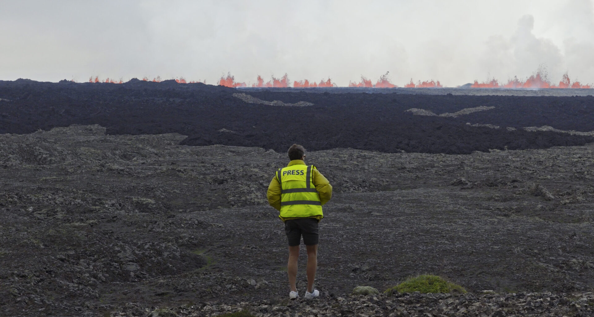 From Iceland — Volcanic Pollution Puts A Strain On Health Clinics