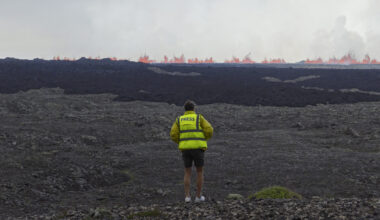 From Iceland — Volcanic Pollution Puts A Strain On Health Clinics