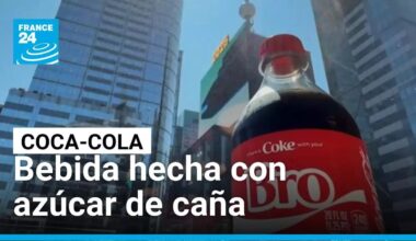 Coca-Cola lanzará bebida sin calorías hecha con azúcar de caña