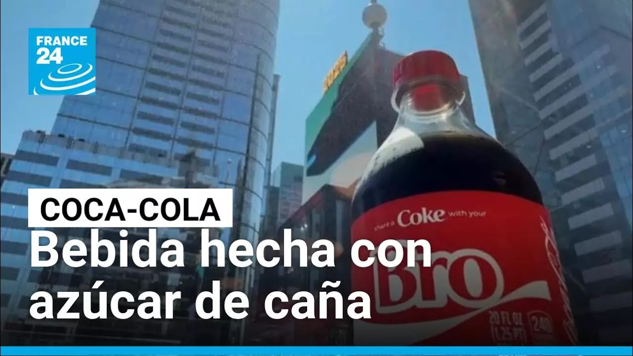 Coca-Cola lanzará bebida sin calorías hecha con azúcar de caña