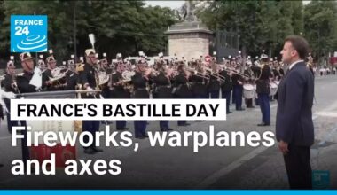 Fireworks, warplanes and axes: France celebrates Bastille Day • FRANCE 24 English