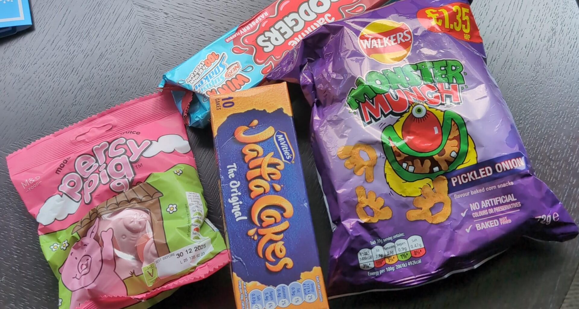 Visiting New York and meeting a mate for the first time and brought some treats from the UK... Do you think these are acceptable?
