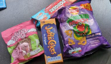 Visiting New York and meeting a mate for the first time and brought some treats from the UK... Do you think these are acceptable?