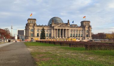 The Reichstag in Berlin