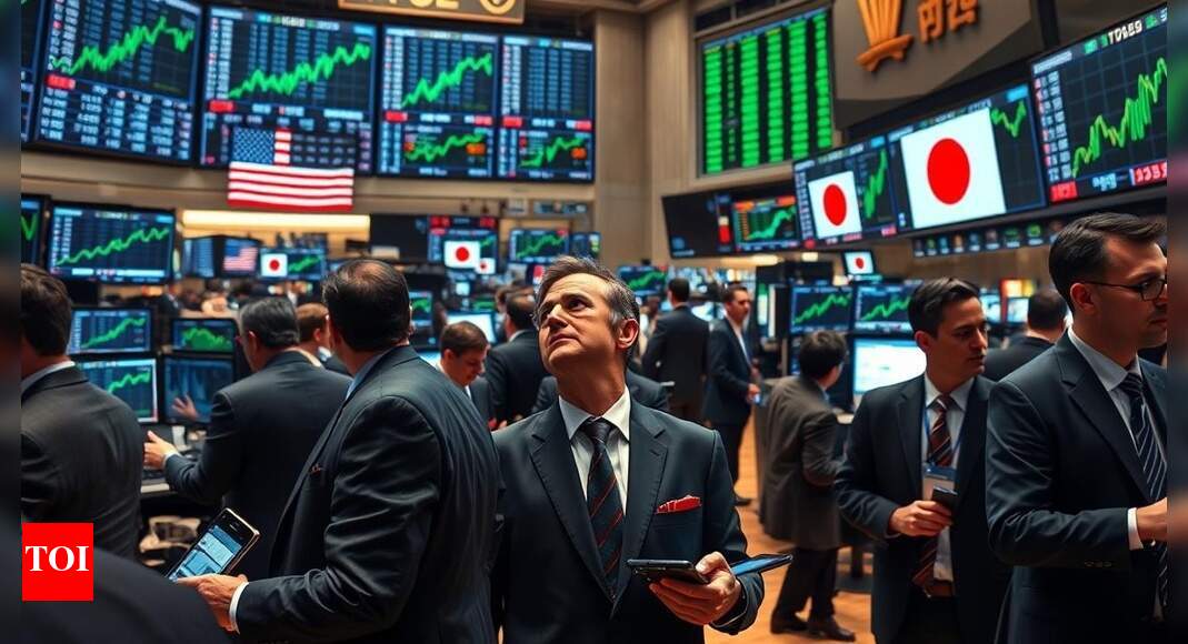 US-Japan trade deal: Wall Street rallies, stocks hit new highs; tariff relief fuels global optimism
