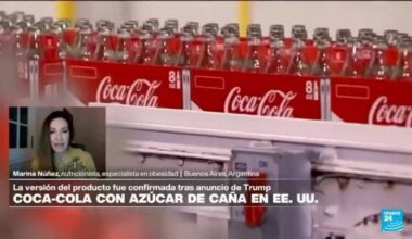 Coca-Cola con azúcar de caña: ¿Cuál es la diferencia nutricional con el jarabe de maíz?