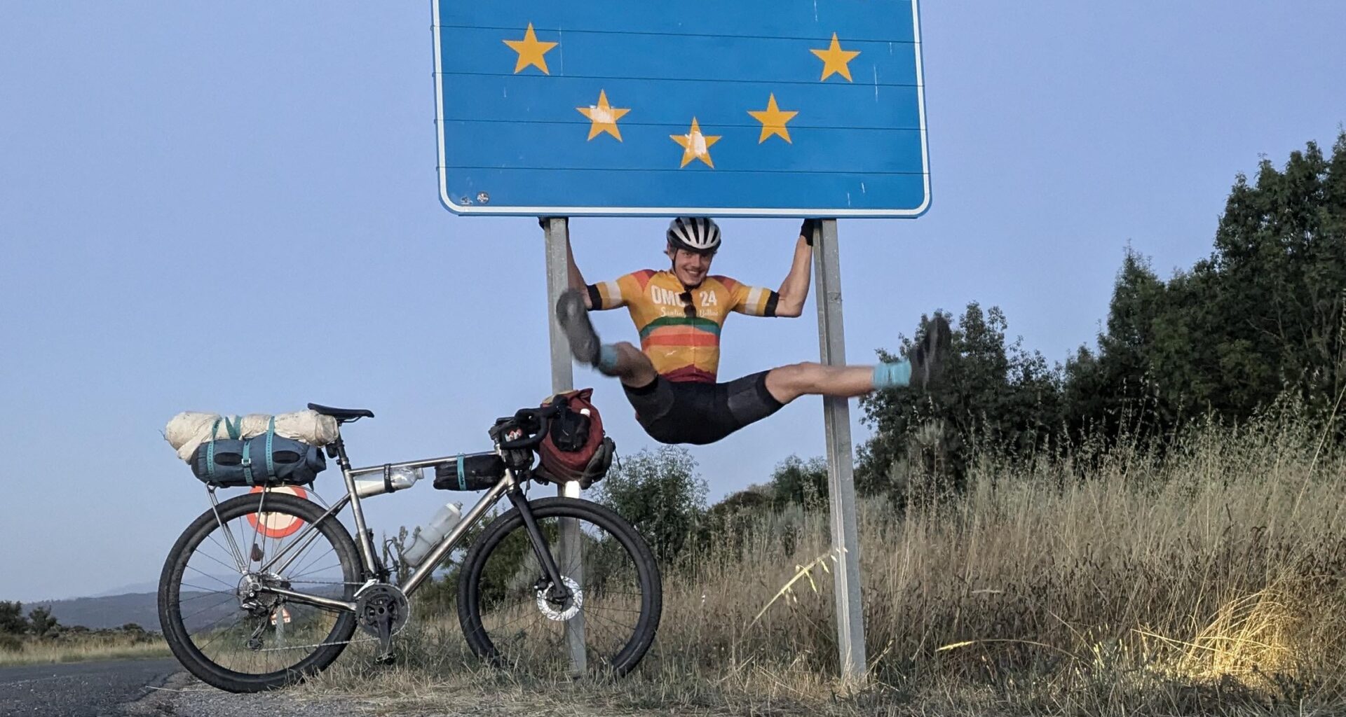 Bike stolen in Salamanca