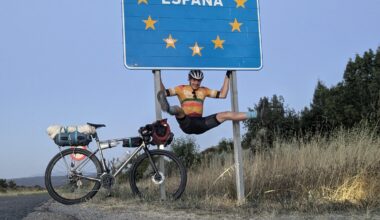 Bike stolen in Salamanca