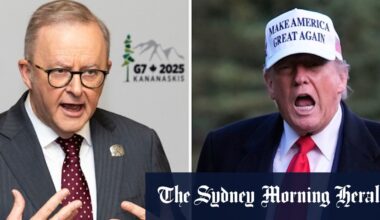 Australia lifts US beef ban after Trump demands