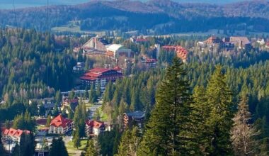 Autorizații de construrire în Poiana Brașov, sistate