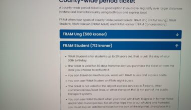 FRAM More og Romsdal student discount - (Alesund)