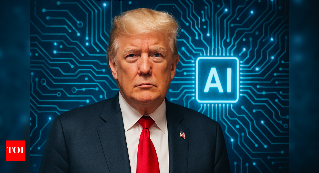 Trump's AI action plan: US president signs executive orders; seeks to make America leader in artificial intelligence race