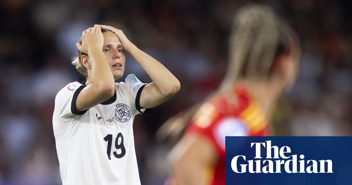 Germany offer steely resilience but Bonmatí’s moment of magic solves puzzle | Germany women's football team