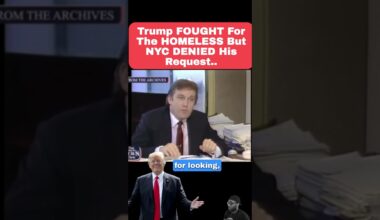 Trump Wanted Homeless in These Apartments, NYC SAID NO!!