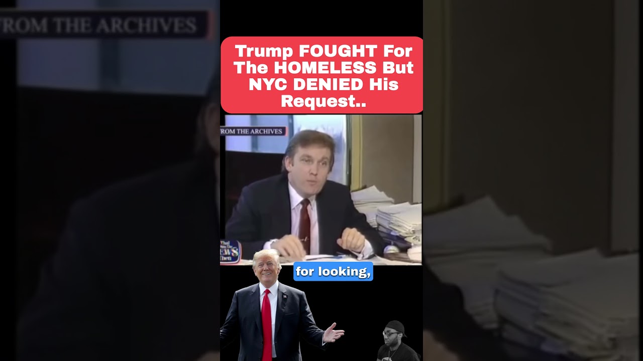 Trump Wanted Homeless in These Apartments, NYC SAID NO!!