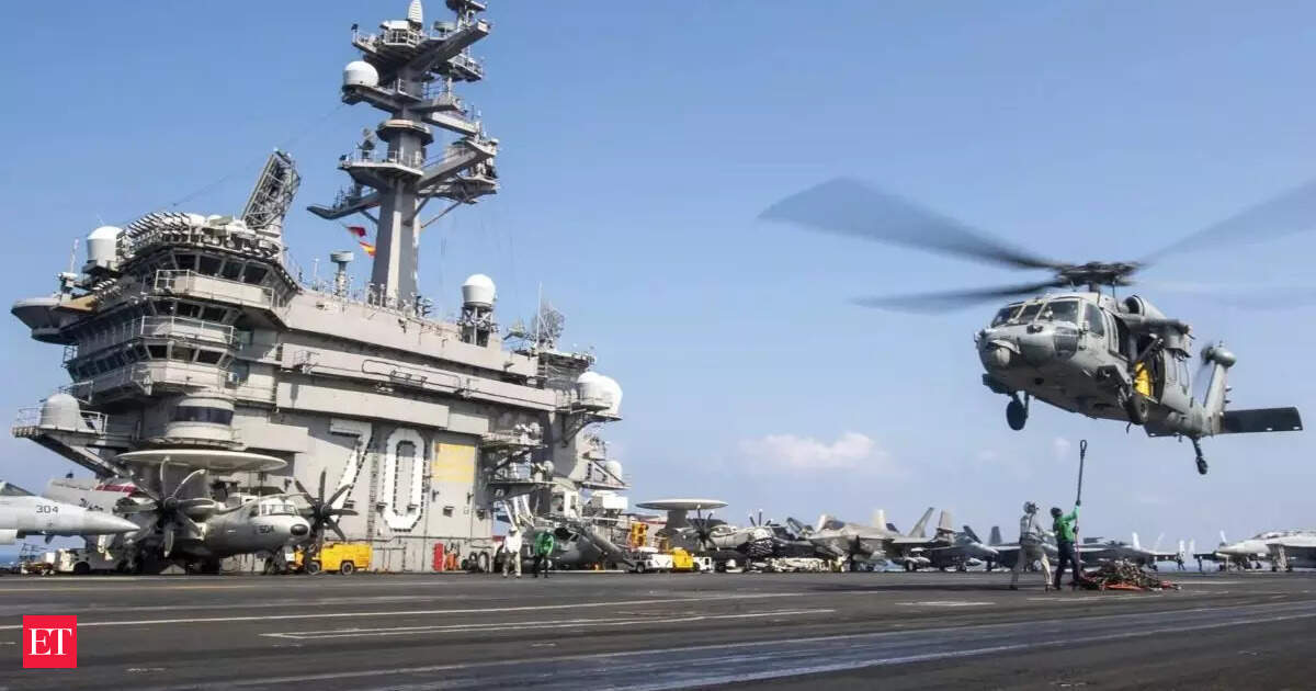 Pentagon slams Iran’s ‘false retreat’ claim after helicopter buzzes USS Fitzgerald in Gulf of Oman amid tensions in the region