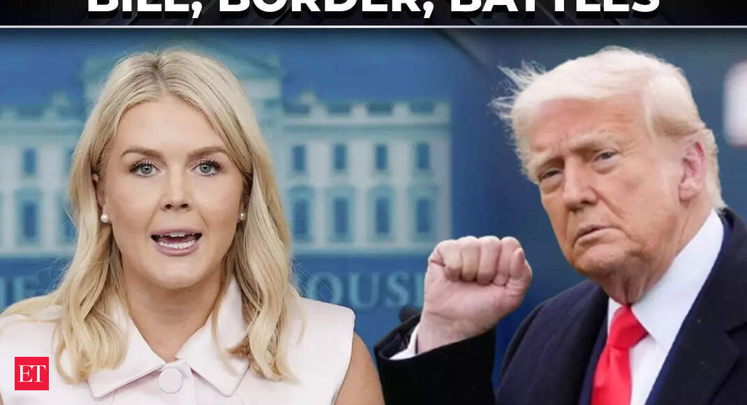 From trade war to One Big Beautiful Bill: A recap of Trump’s first 6 months of his second term - The Economic Times Video