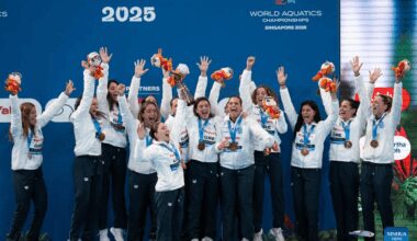 Water polo women's gold medal match at World Aquatics Championships 2025: Greece vs. Hungary-Xinhua