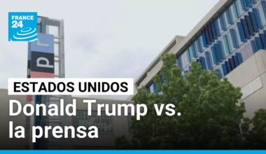 La cruzada de Donald Trump contra la prensa y los periodistas estadounidenses se intensifica