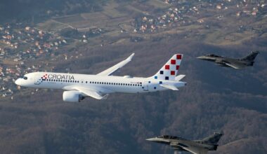 Croatia Airlines to set winter capacity record amid A220 transition