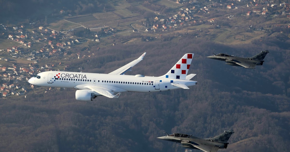 Croatia Airlines to set winter capacity record amid A220 transition