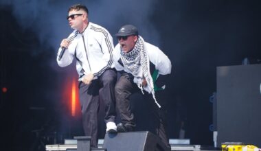 Kneecap banned from Hungary ahead of appearance at Sziget Festival over alleged support for Hamas and Hezbollah