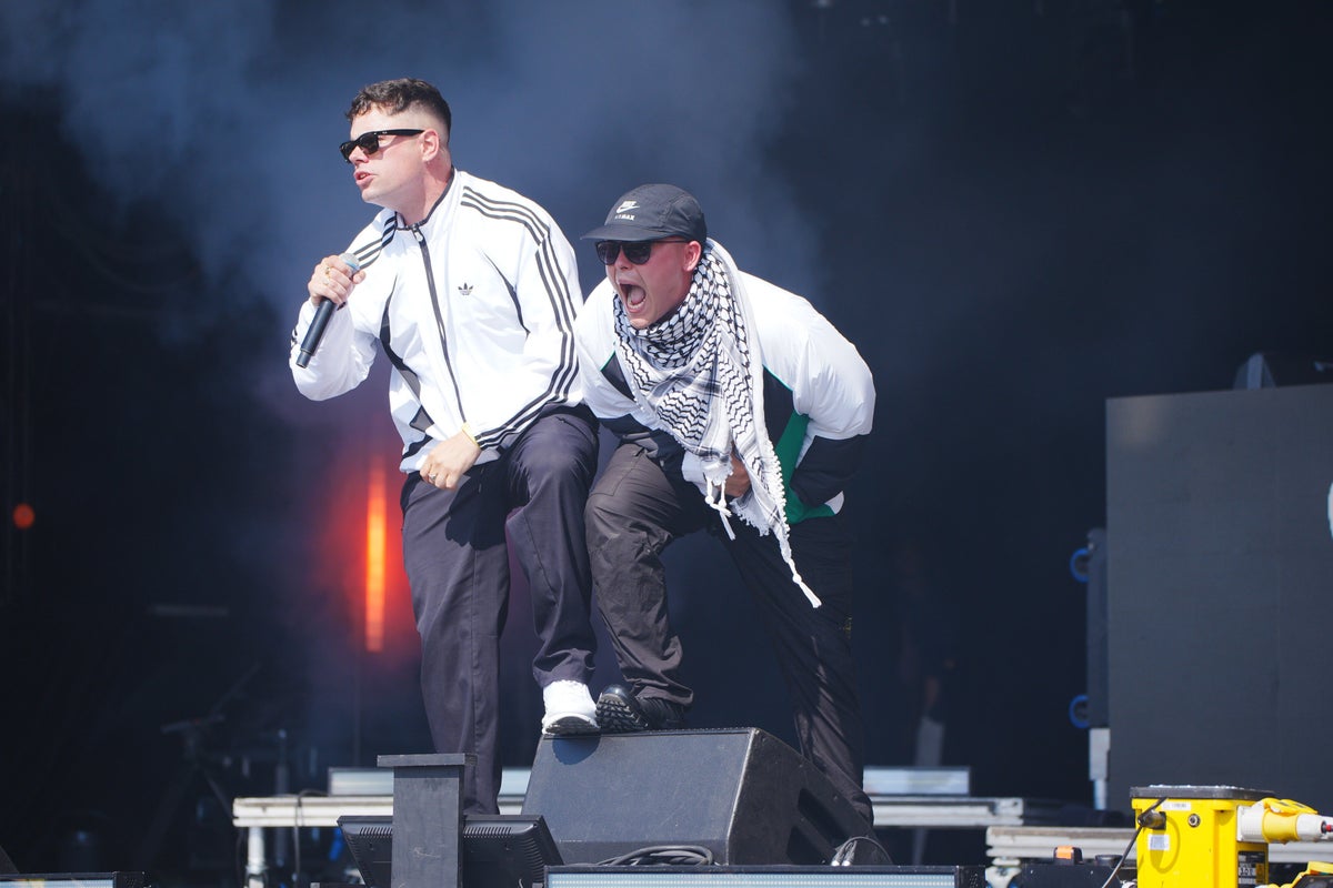 Kneecap banned from Hungary ahead of appearance at Sziget Festival over alleged support for Hamas and Hezbollah