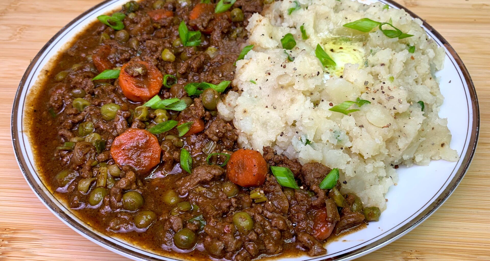 Mince and Tatties