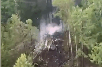 Russia plane crash