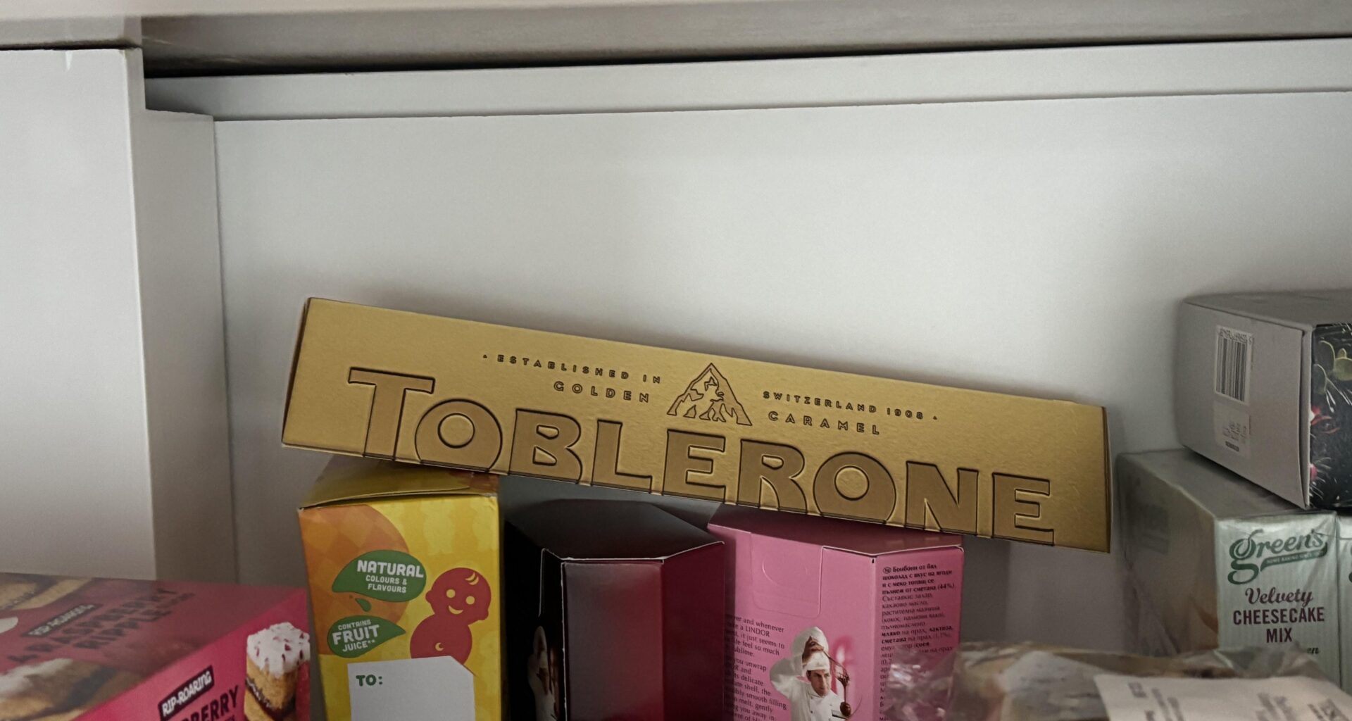 What is the statute of limitations on a partner’s chocolate left in the cupboard?