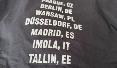 AC/DC ametlikul T-särgil on Tallinn valesti kirjutatud :(