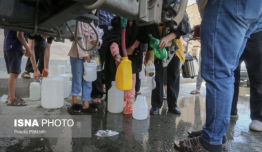Severe Water Shortage Expected In Tehran Within 40 Days, Lawmaker Warns