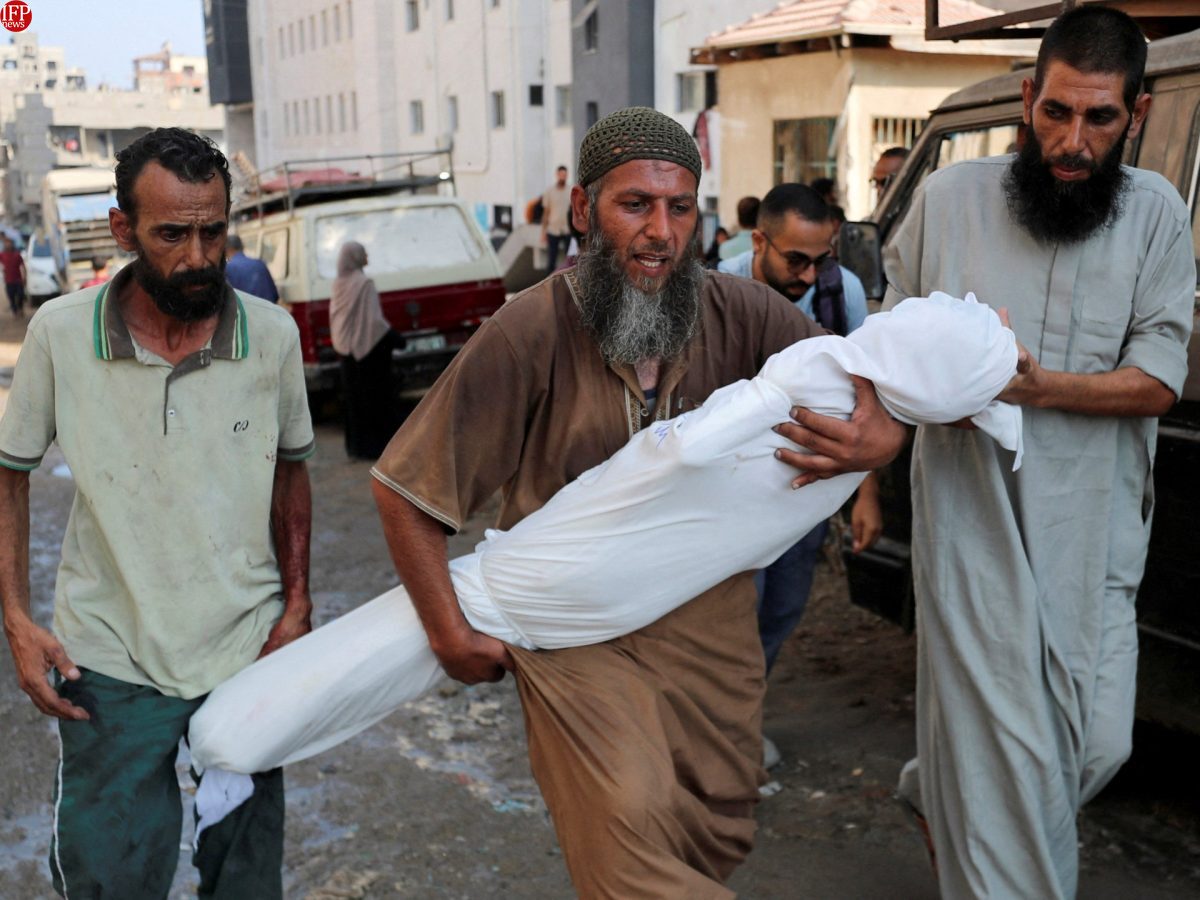Iran’s Senior Cleric Urges Pope To Speak Out Against Gaza Crimes