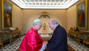 Pope Leo XIV receives the President of the Republic of Algeria