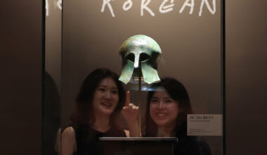 A preview for the special exhibition “Conquering the World on Foot,” marking the 80th anniversary of Korea’s liberation from Japanese colonial rule, takes place at the National Museum of Korea in Yongsan District, central Seoul, on July 24. [YONHAP]