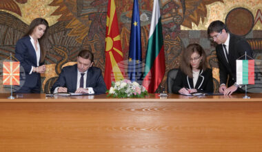 Ex-MP in Skopje Challenges 2022 Bulgaria–North Macedonia Protocol