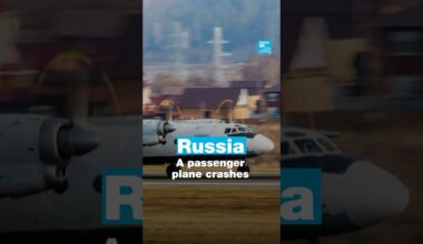 Plane crashes in Russia's Far East with 49 people on board • FRANCE 24 English