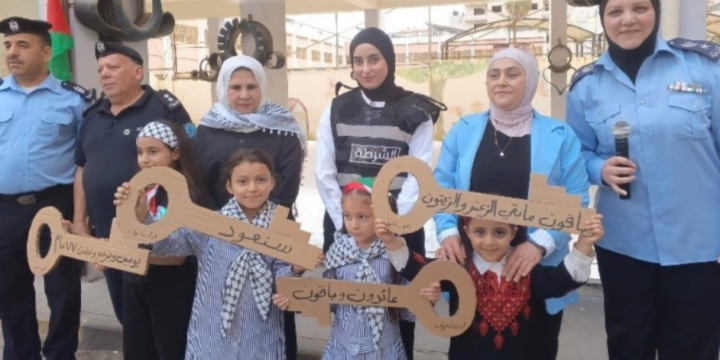 PA Teaches Children That Refugees Will Flood ‎and Take Back Israel — the ‘Original Homeland’