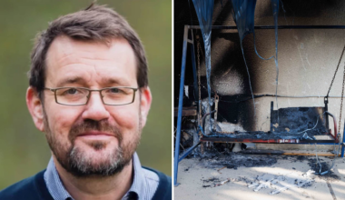 S-politiker Thomas Larsson i Finspång avgår – förnekade Hamas våldtäkter