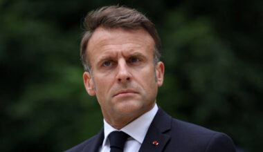 Macron announces France will recognize Palestinian statehood