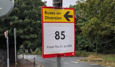 Thanks for the advance warning TFL