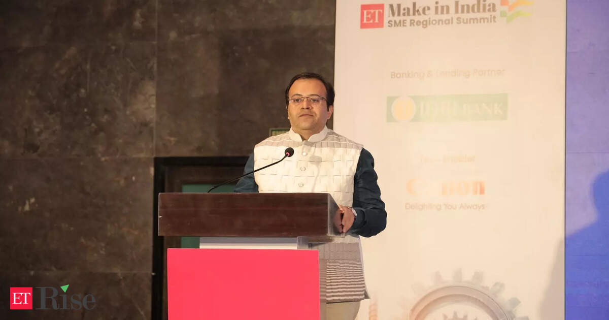 Entrepreneurial spirit lights up Surat at ET Make in India SME Summit