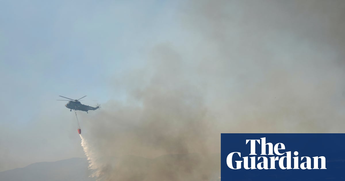 Two more killed amid raging wildfires in Cyprus and Turkey | Cyprus