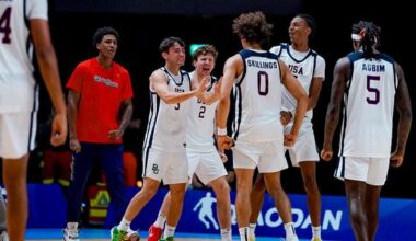 Team USA MBB Will Play for Gold After Come-From-Behind Win Over Team Lithuania, 72-64