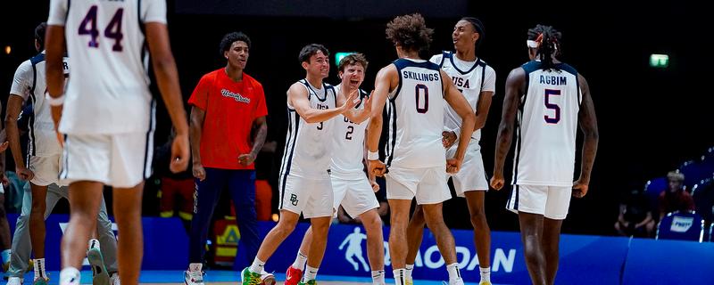 Team USA MBB Will Play for Gold After Come-From-Behind Win Over Team Lithuania, 72-64