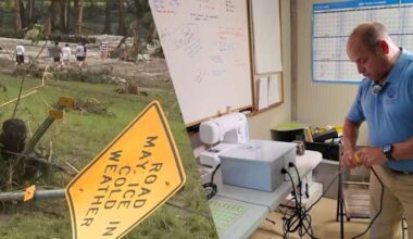 Spurred by deadly floods, Hill Country man invents early detection device